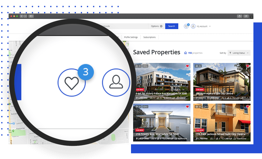 Saved Properties