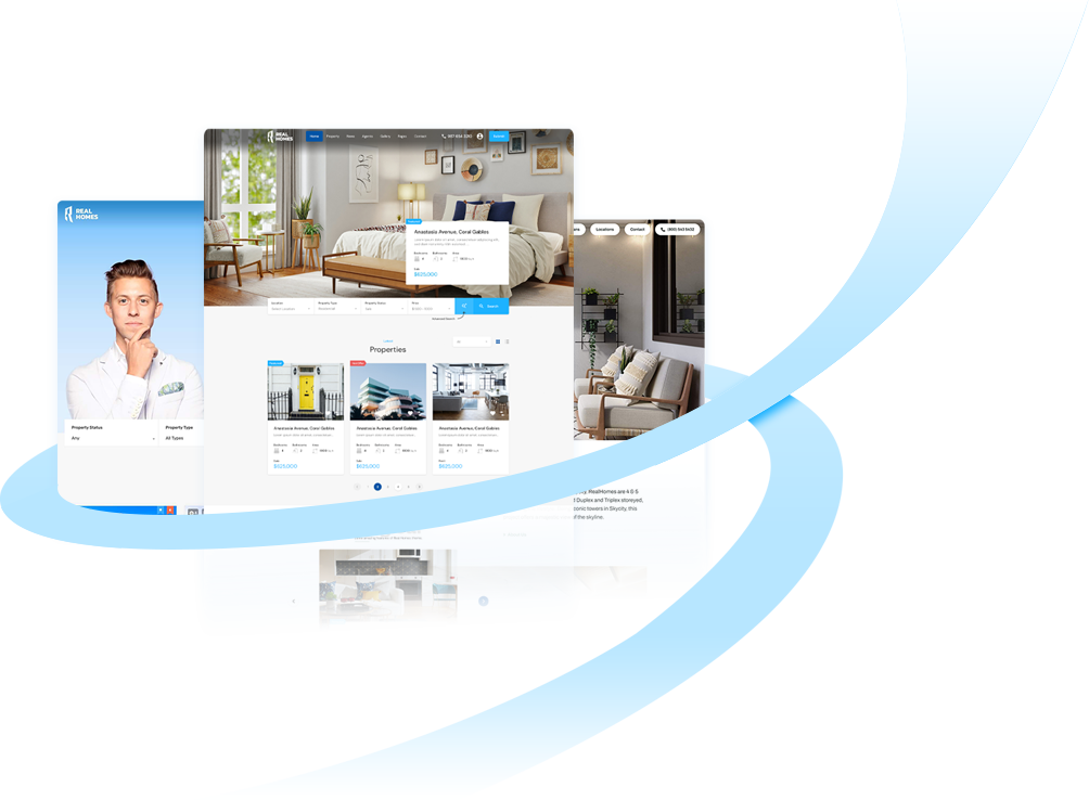 Real Estate Website