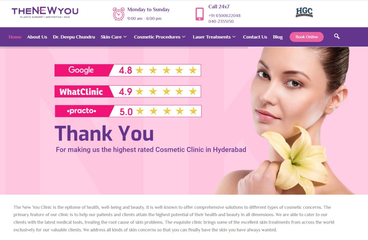 The New You Development