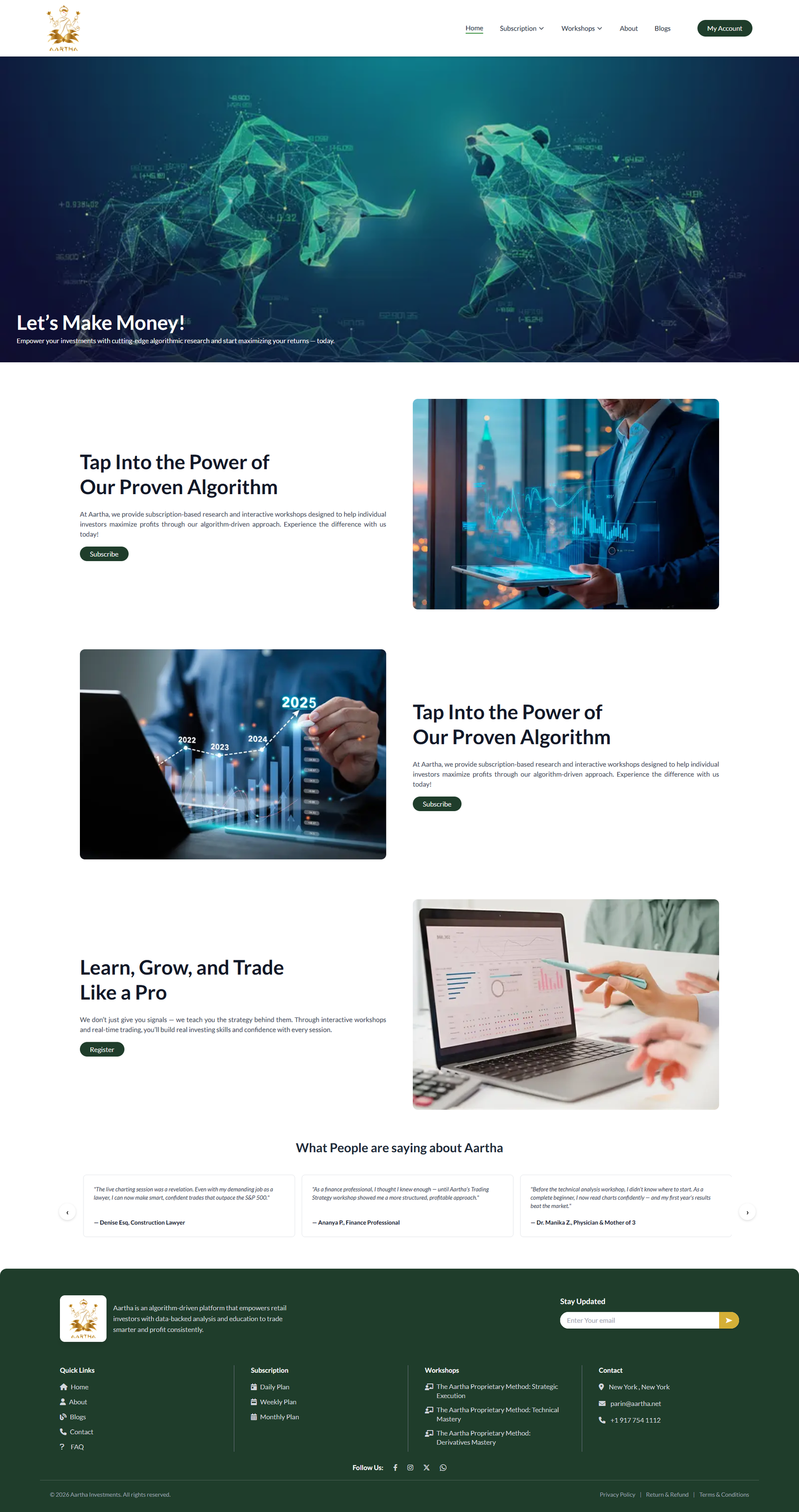 Aartha Wealth Management