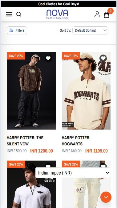 Mobile Responsive Design