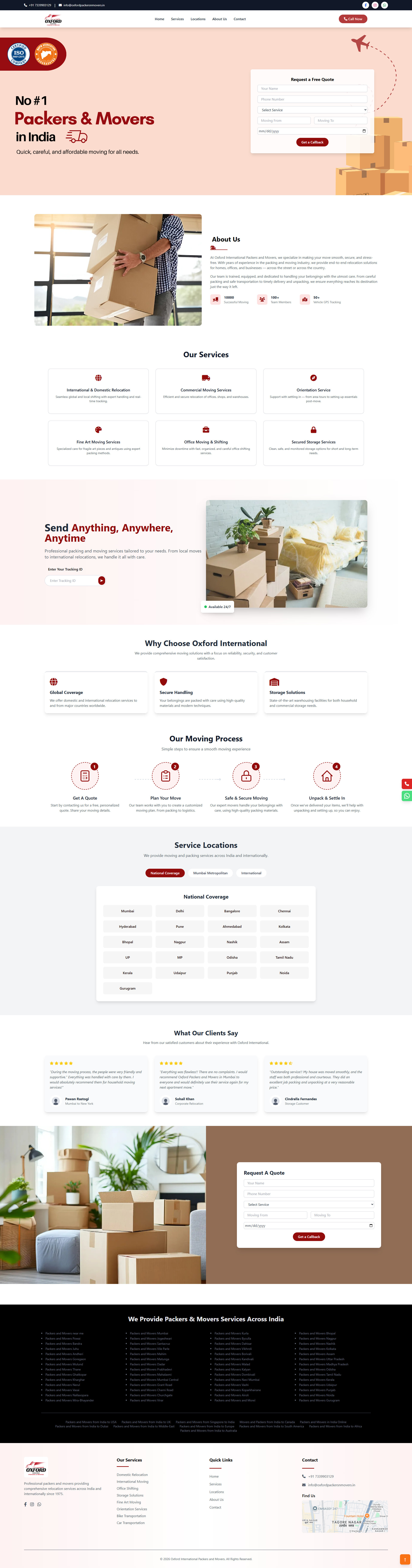 Packer Movers Landing