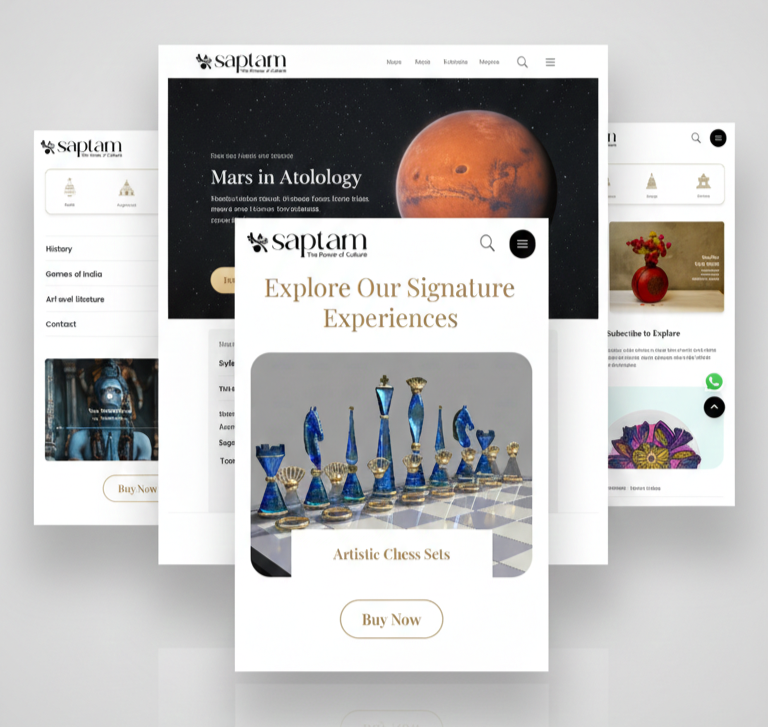 Static Website Showcase