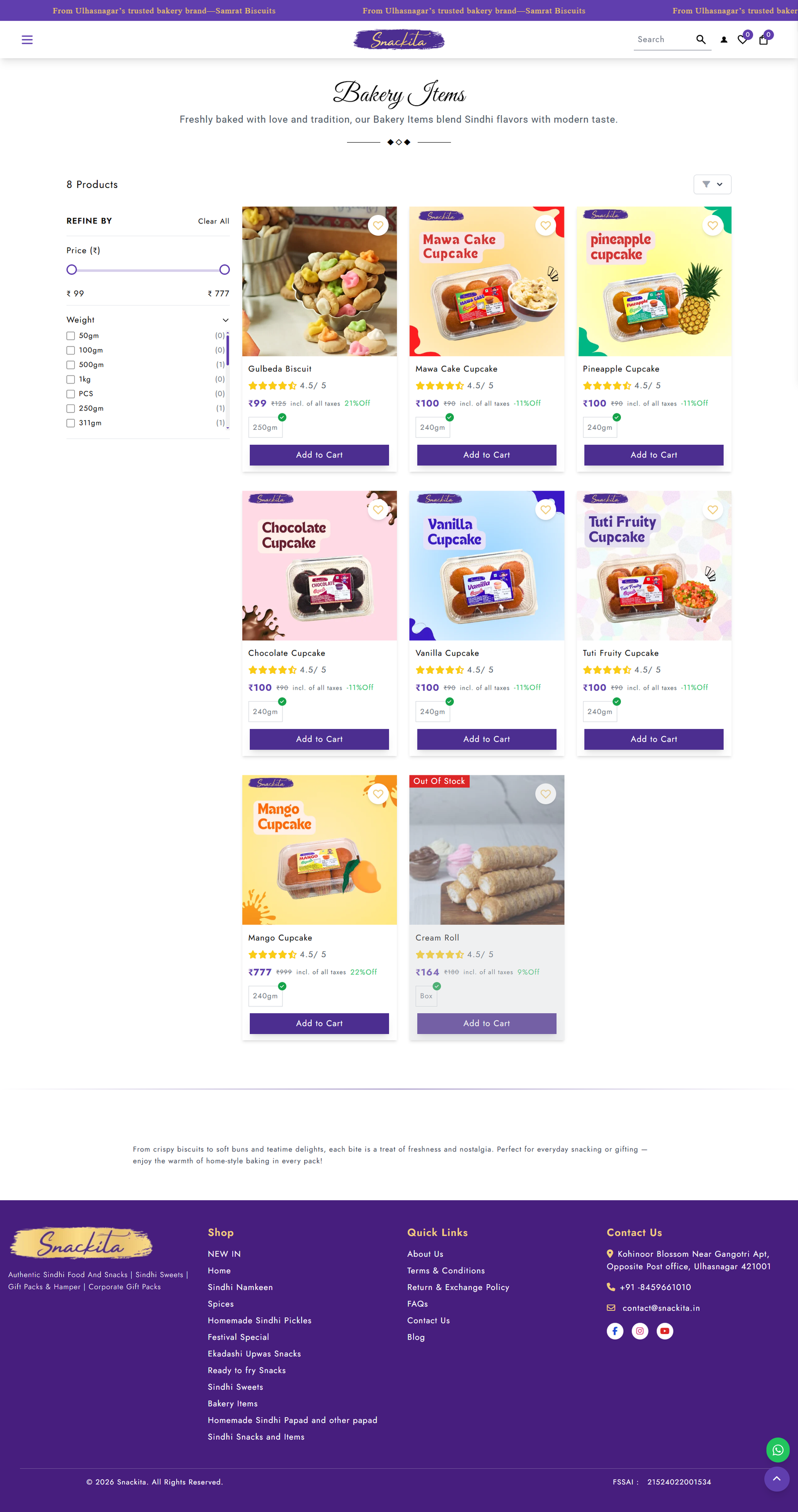 Snackita Sindhi Snacks