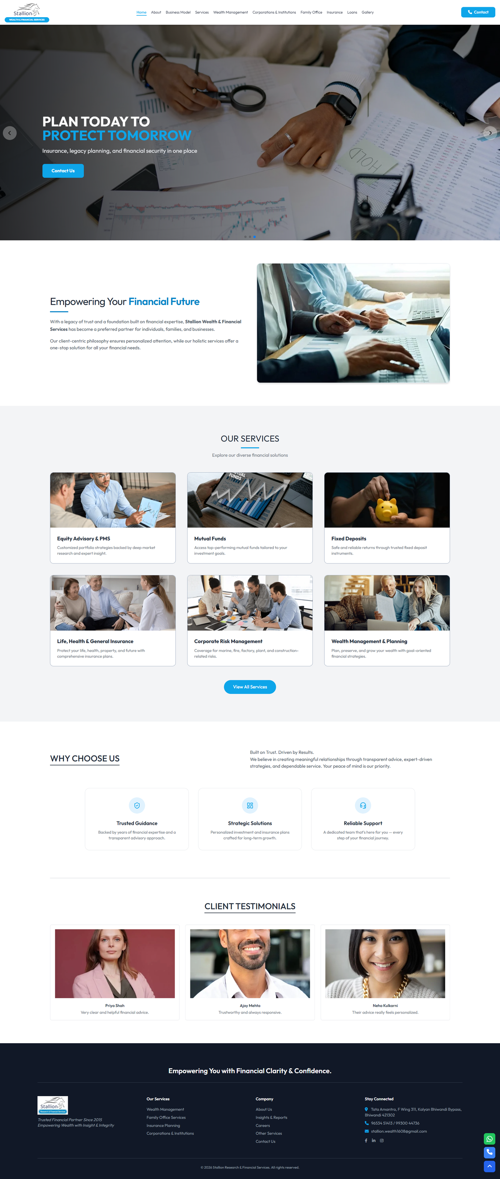 Stallion Wealth Management