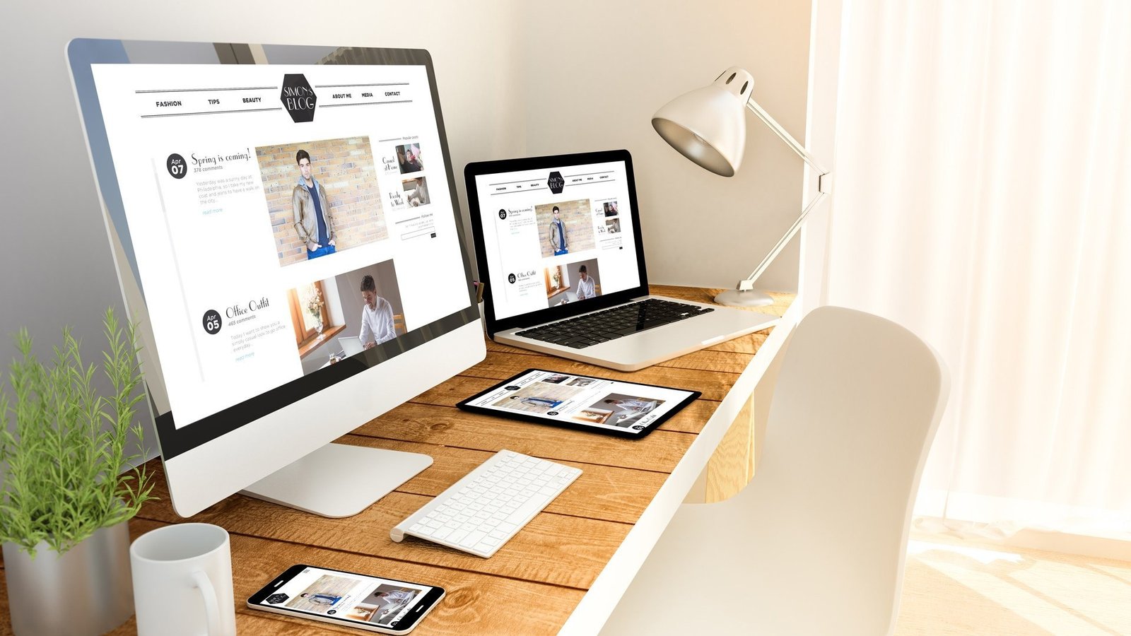 Static Web Design Architecture